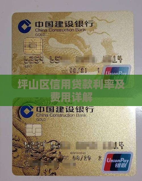坪山区信用贷款利率及费用详解