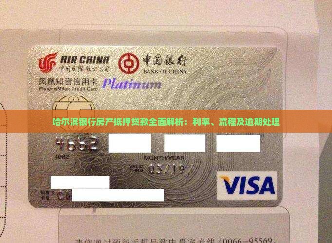 哈尔滨银行房产抵押贷款全面解析：利率、流程及逾期处理
