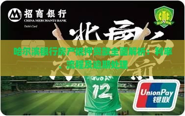 哈尔滨银行房产抵押贷款全面解析：利率、流程及逾期处理