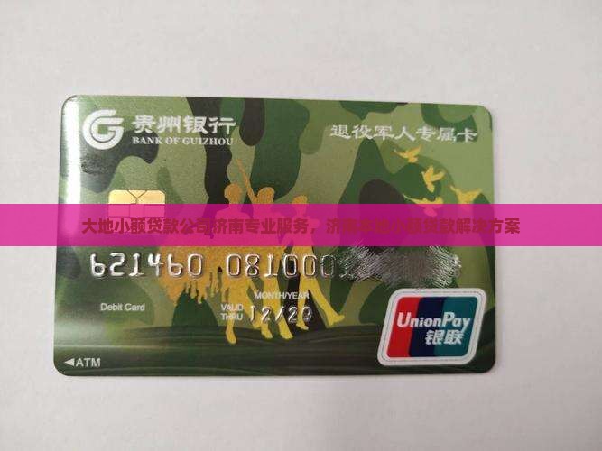 大地小额贷款公司济南专业服务，济南本地小额贷款解决方案
