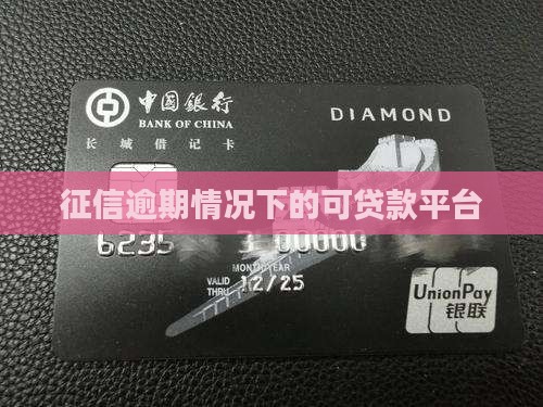 征信逾期情况下的可贷款平台