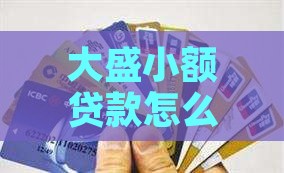 大盛小额贷款怎么样可靠吗