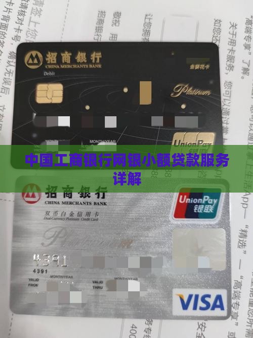 中国工商银行网银小额贷款服务详解
