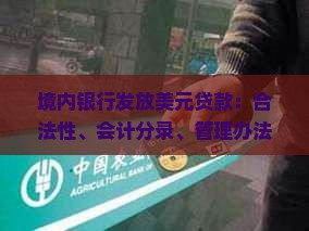 境内银行发放美元贷款：合法性、会计分录、管理办法及用途解析