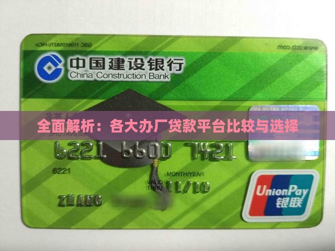 全面解析：各大办厂贷款平台比较与选择