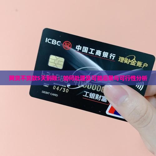 网贷不贷款5天到账：如何处理及可能后果与可行性分析