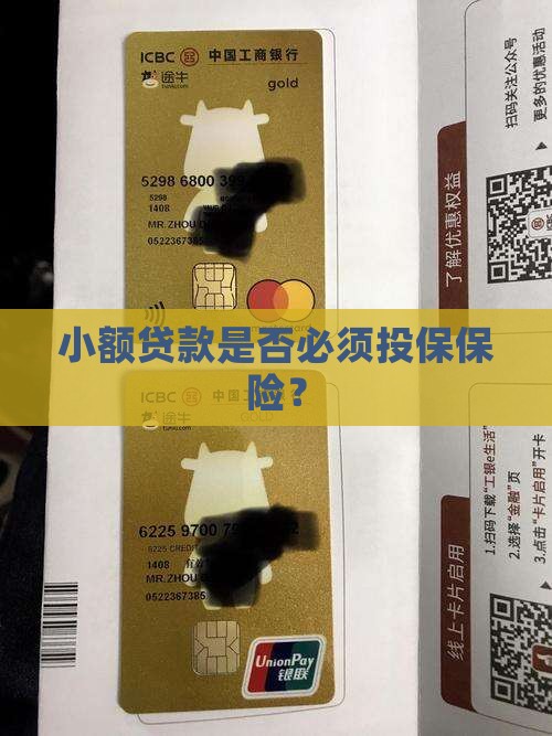 小额贷款是否必须投保保险？