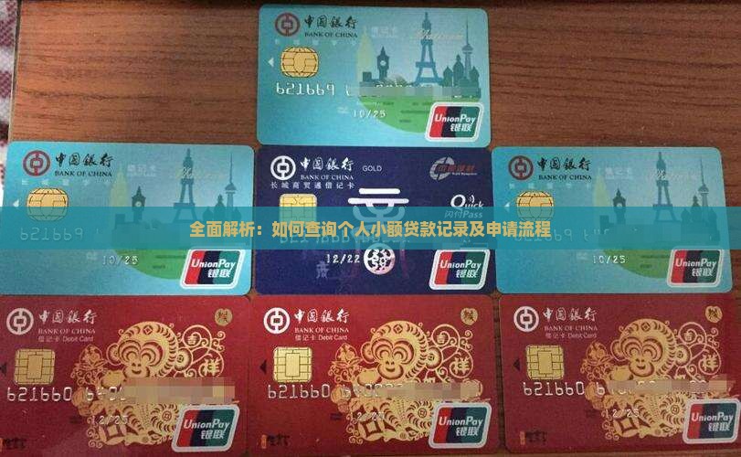 全面解析：如何查询个人小额贷款记录及申请流程