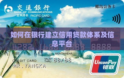如何在银行建立信用贷款体系及信息平台