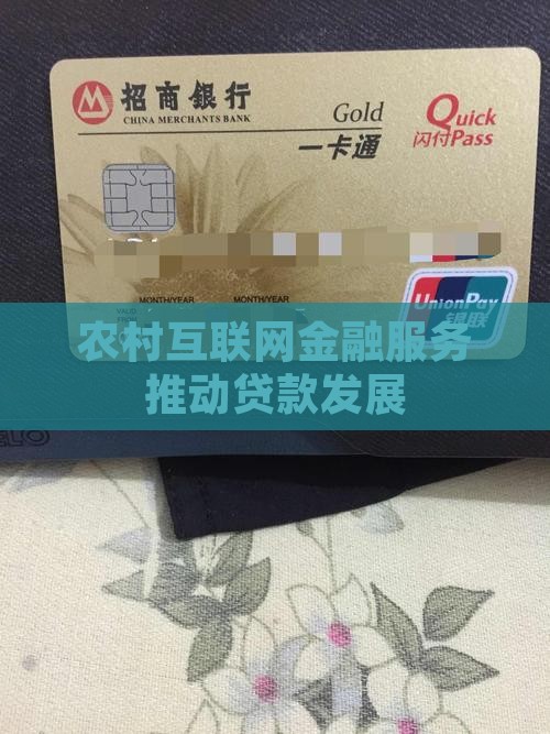农村互联网金融服务推动贷款发展