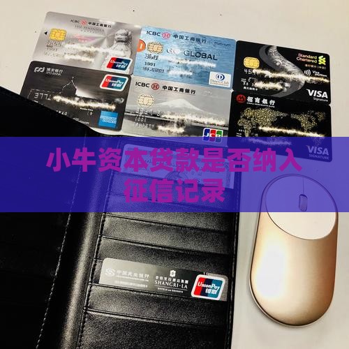 小牛资本贷款是否纳入征信记录