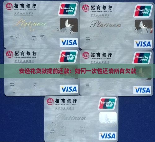 安逸花贷款提前还款：如何一次性还清所有欠款