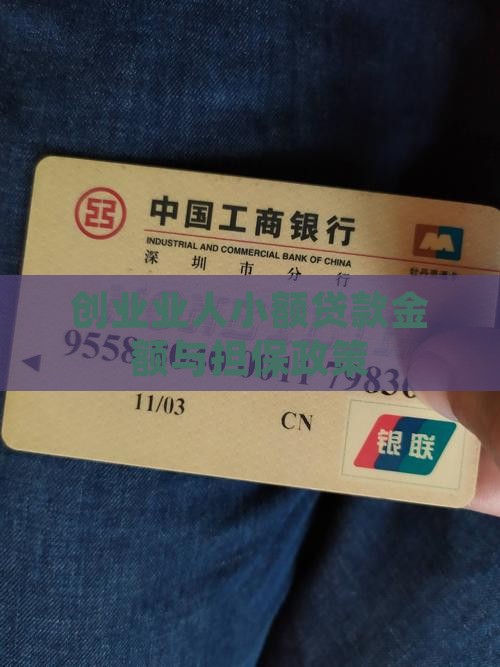 创业业人小额贷款金额与担保政策
