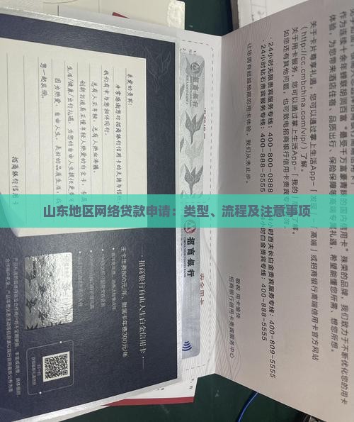 山东地区网络贷款申请：类型、流程及注意事项