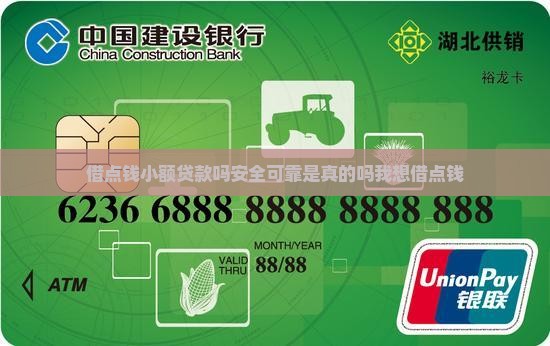 借点钱小额贷款吗安全可靠是真的吗我想借点钱