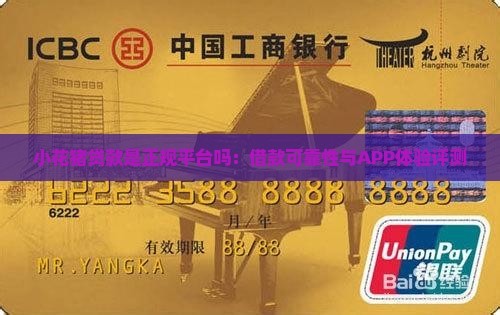 小花猪贷款是正规平台吗：借款可靠性与APP体验评测