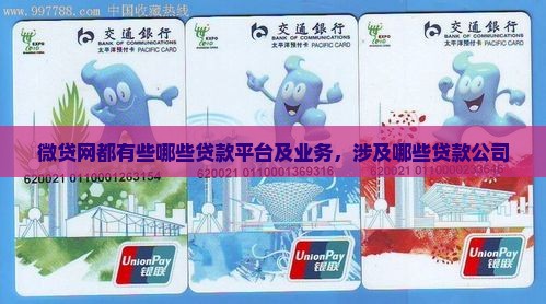 微贷网都有些哪些贷款平台及业务，涉及哪些贷款公司