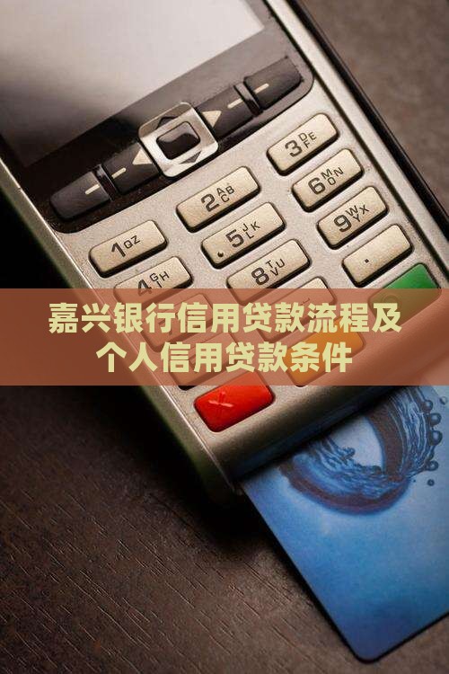 嘉兴银行信用贷款流程及个人信用贷款条件
