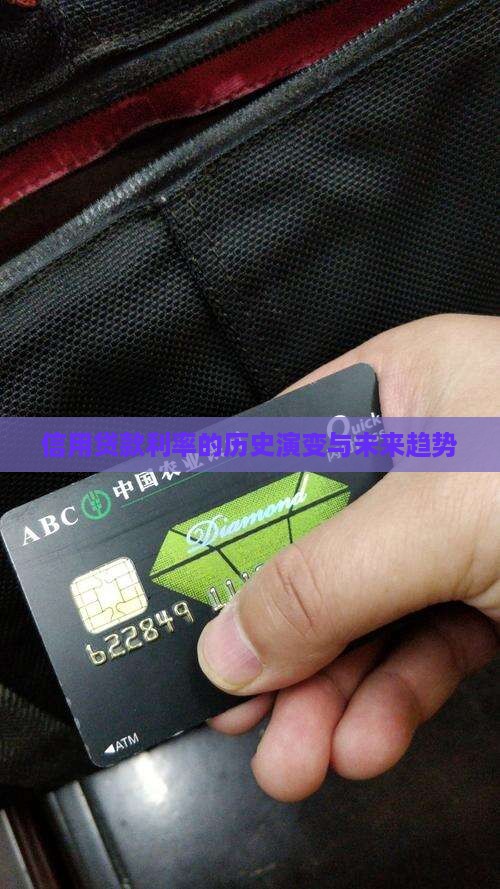 信用贷款利率的历史演变与未来趋势