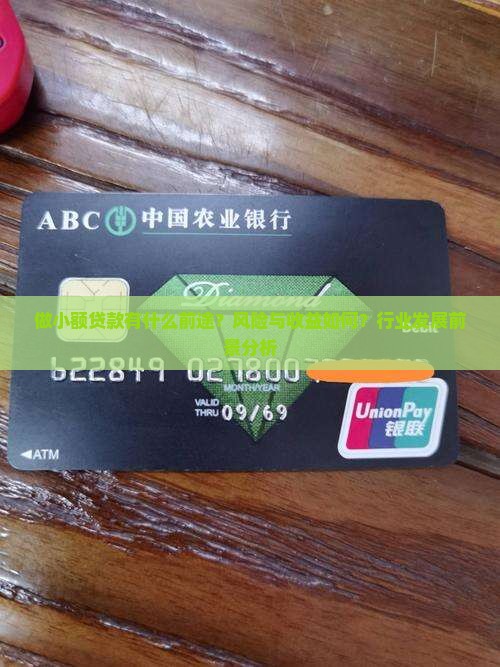 做小额贷款有什么前途？风险与收益如何？行业发展前景分析