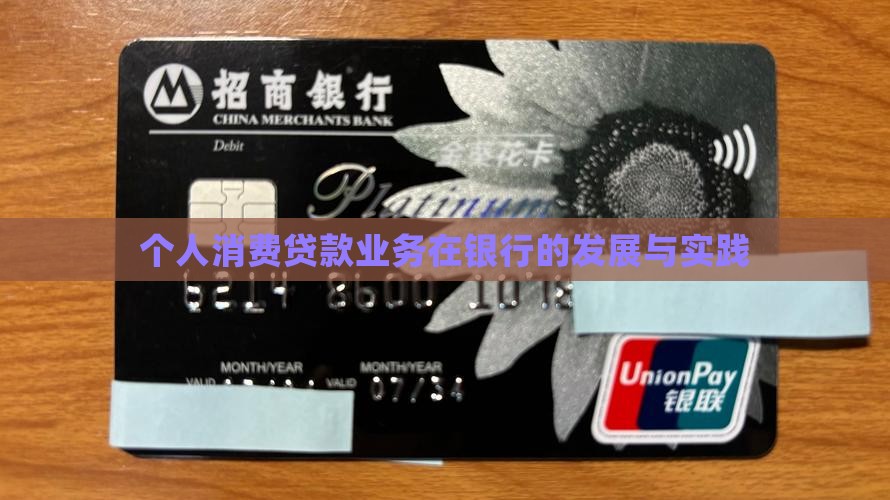 个人消费贷款业务在银行的发展与实践