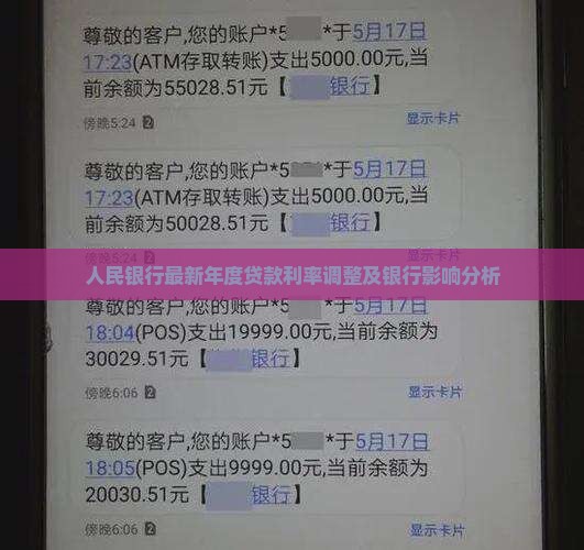 人民银行最新年度贷款利率调整及银行影响分析