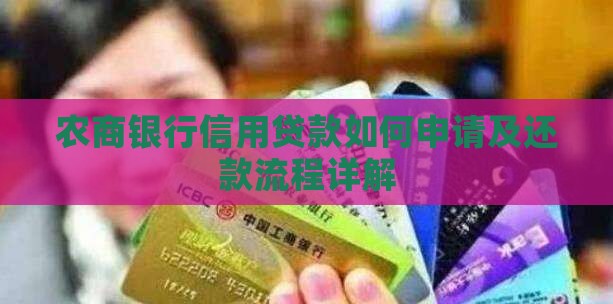 农商银行信用贷款如何申请及还款流程详解