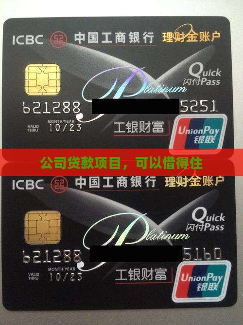 公司贷款项目，可以借得住