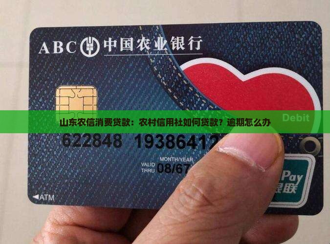 山东农信消费贷款：农村信用社如何贷款？逾期怎么办