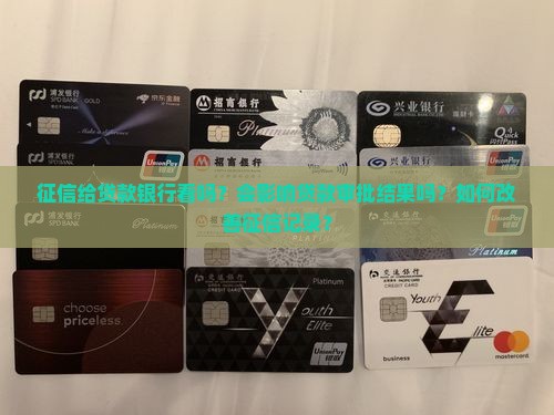 征信给贷款银行看