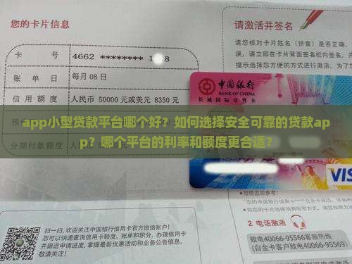 app小型贷款平台哪个好