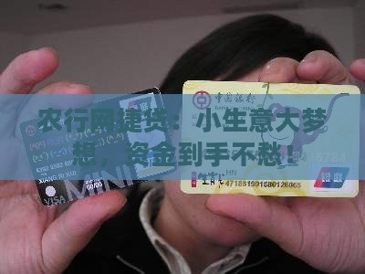 农行网捷贷经营性贷款