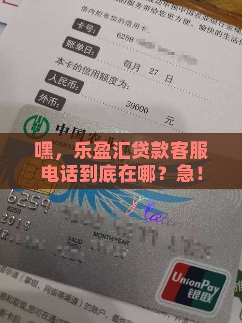 乐盈汇贷款平台客服电话