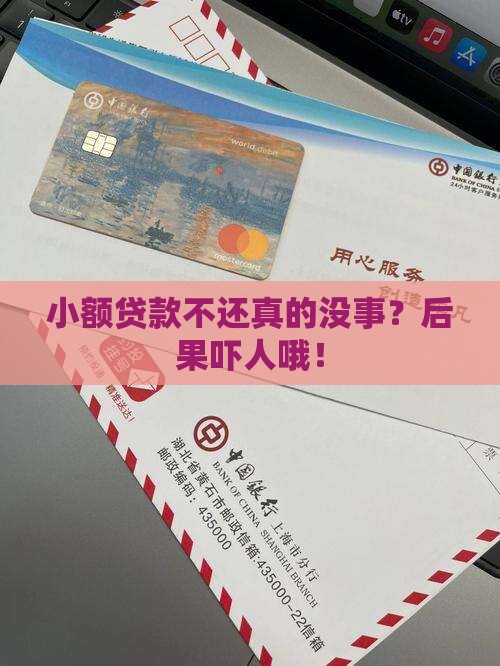 小额贷款不换有什么后果