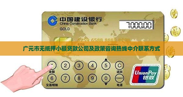 广元市无抵押小额贷款