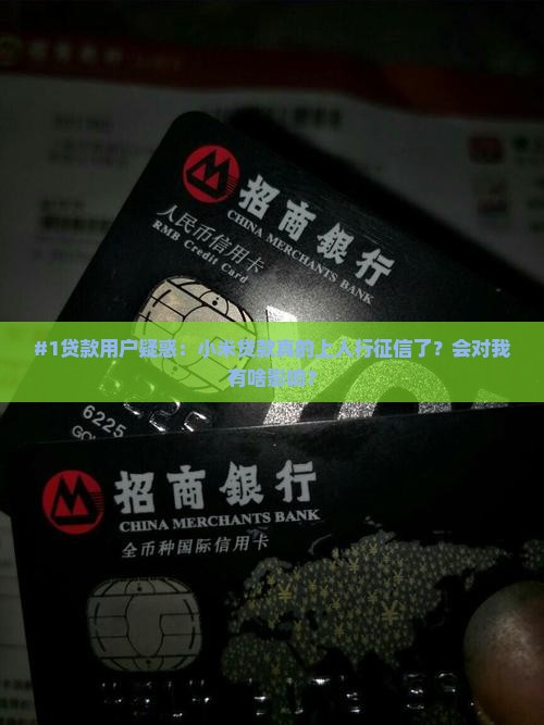 小米贷款上人行征信