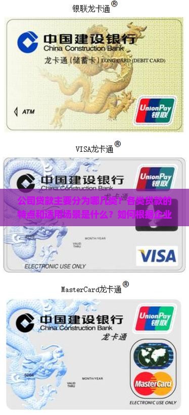 公司贷款分为哪几类