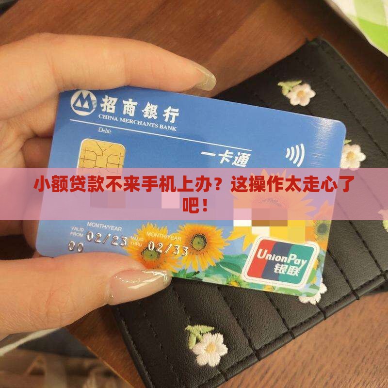 小额贷款不用手机运营