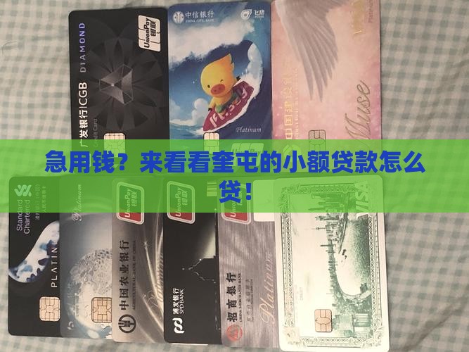 征信查奎屯个人小额贷款