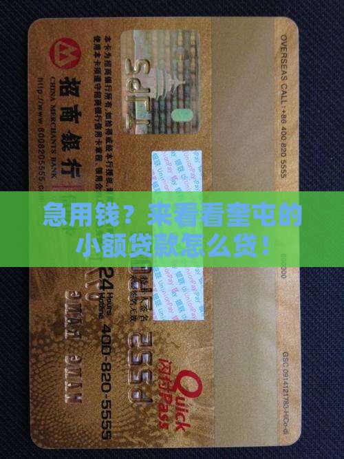 征信查奎屯个人小额贷款