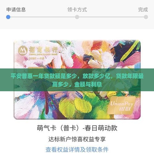 平安普惠一年贷款额