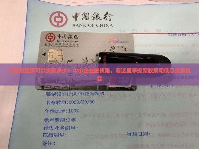 公司做担保可以贷款多少