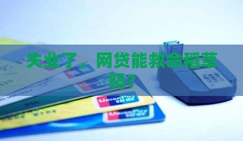 失业可以申请网贷贷款吗