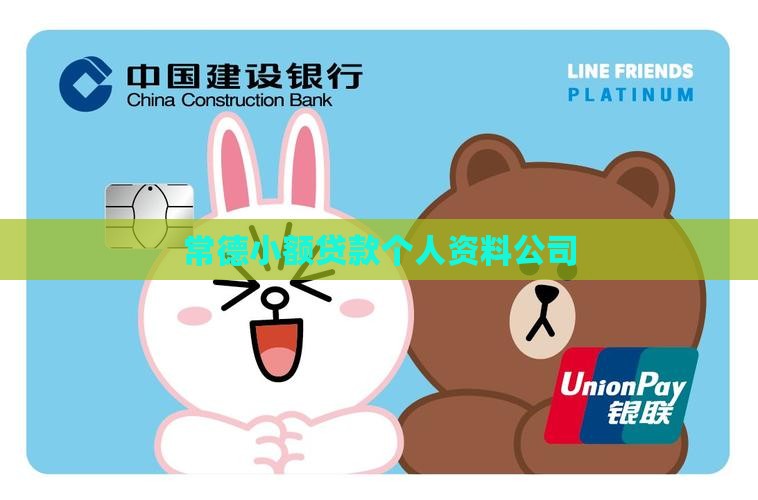常德小额贷款个人资料