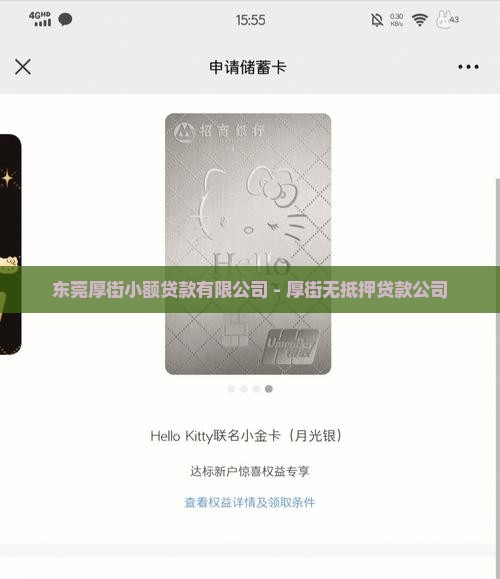 厚街无抵押贷款公司