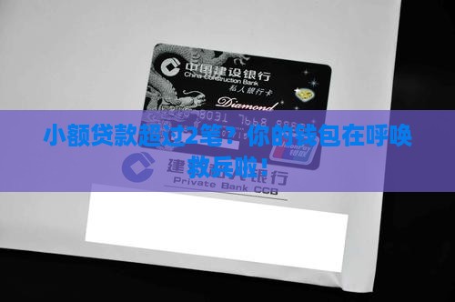 小额贷款超过2笔
