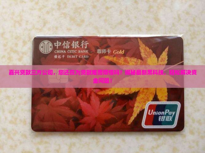 嘉兴贷款三方公司
