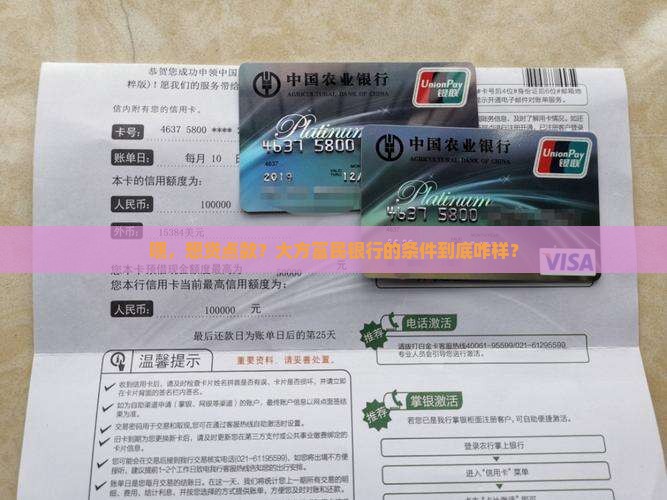 大方富民银行贷款条件