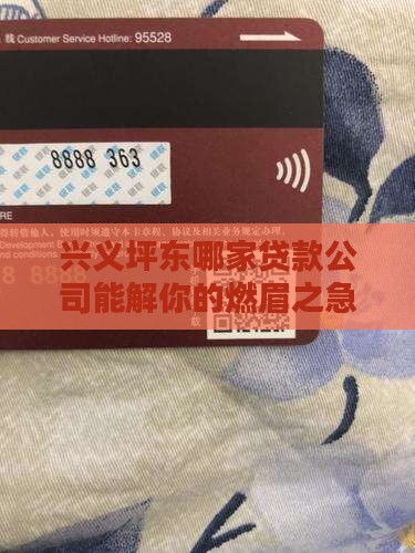 兴义坪东抵押贷款公司有哪些