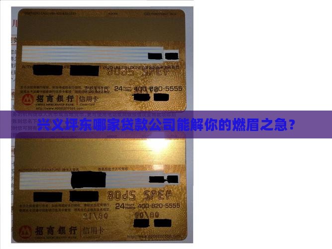 兴义坪东抵押贷款公司有哪些